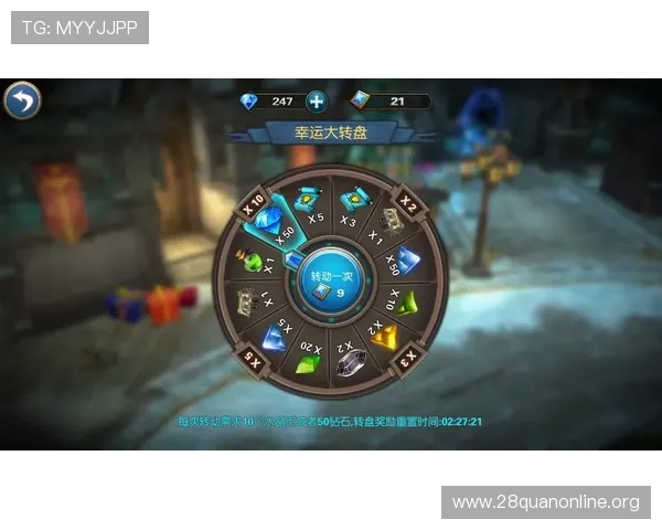 在线随机转盘在游戏中的应用场景及优化技巧助你轻松实现奖励最大化